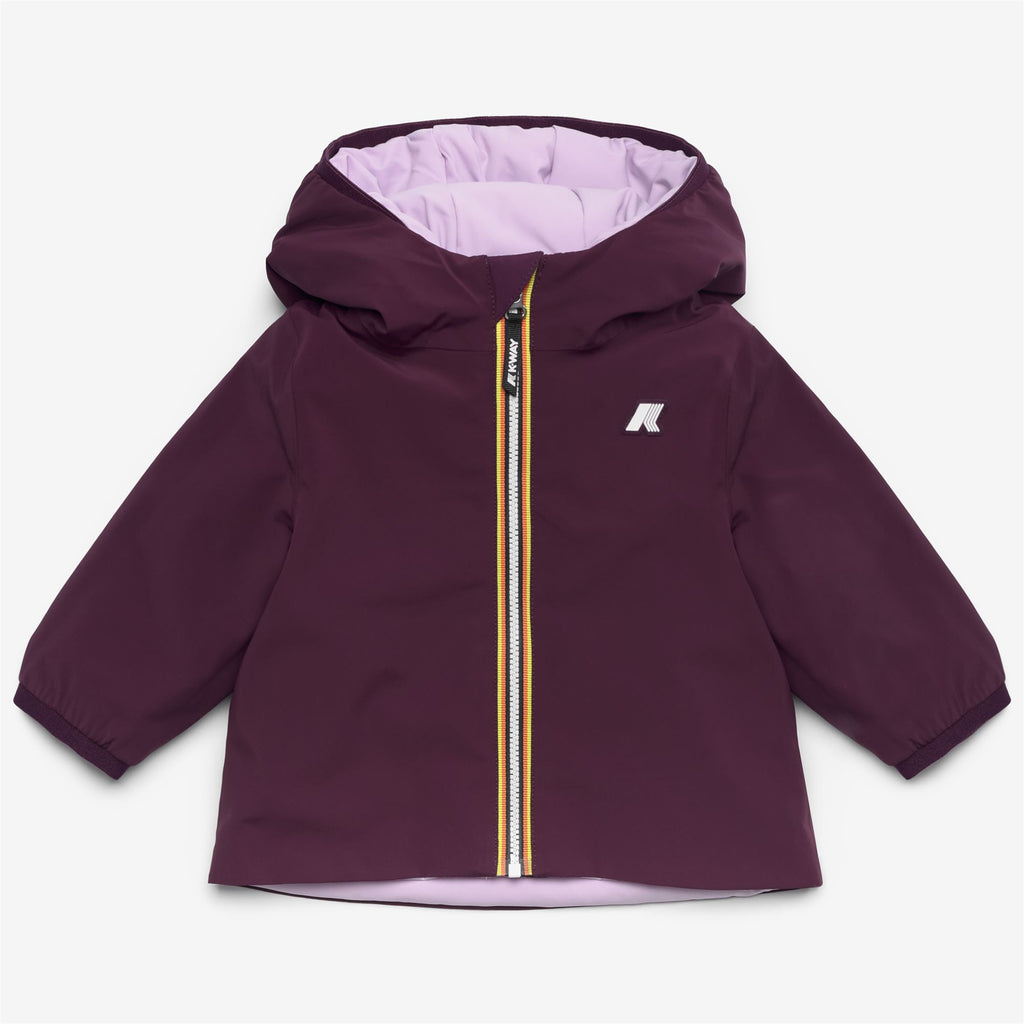 Jackets_KID UNISEX_E. JACK ST WARM DOUBLE_Short_Violet Dk Purple - Violet Lt Lilac - Commercial 1