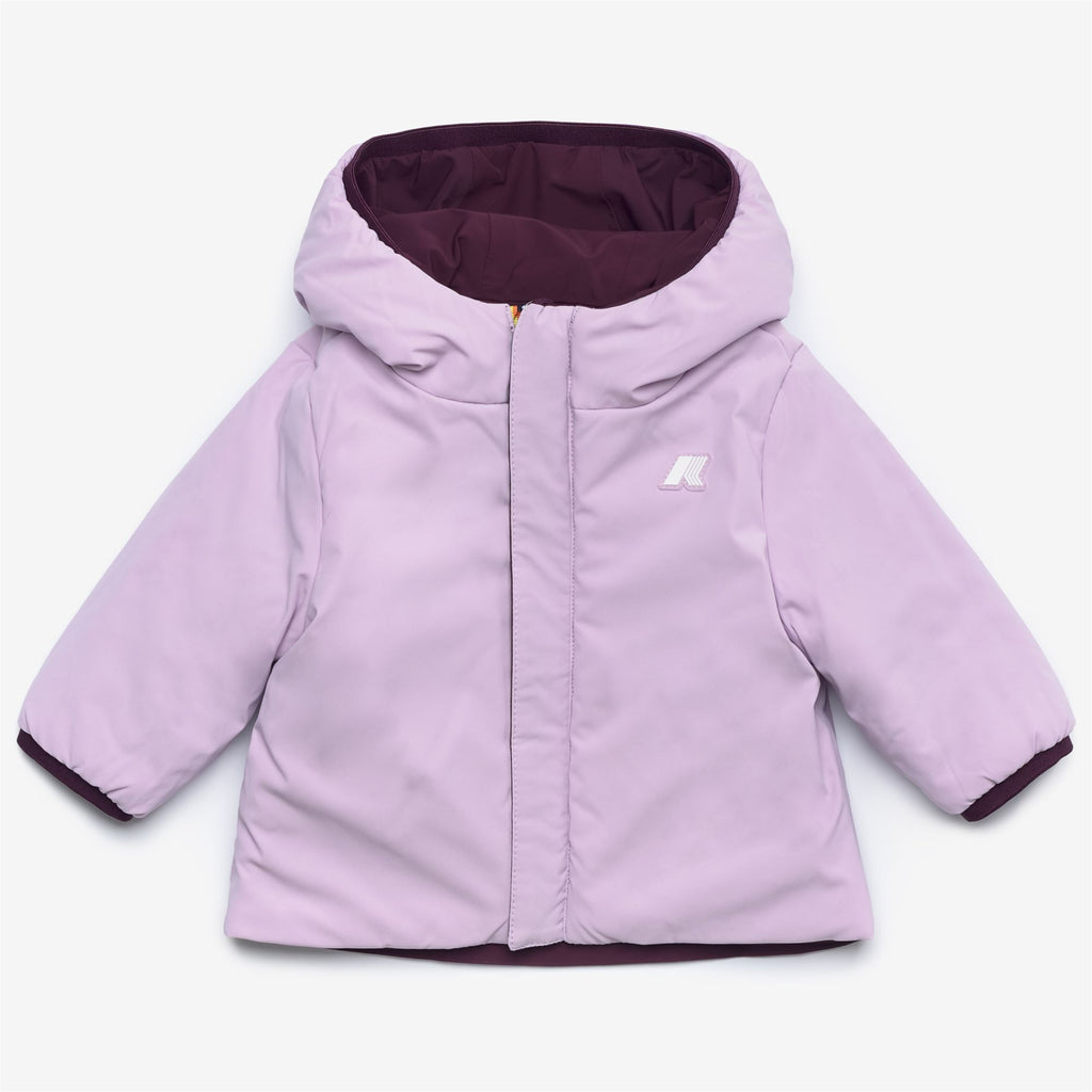 Jackets_KID UNISEX_E. JACK ST WARM DOUBLE_Short_Violet Dk Purple - Violet Lt Lilac - Commercial 3