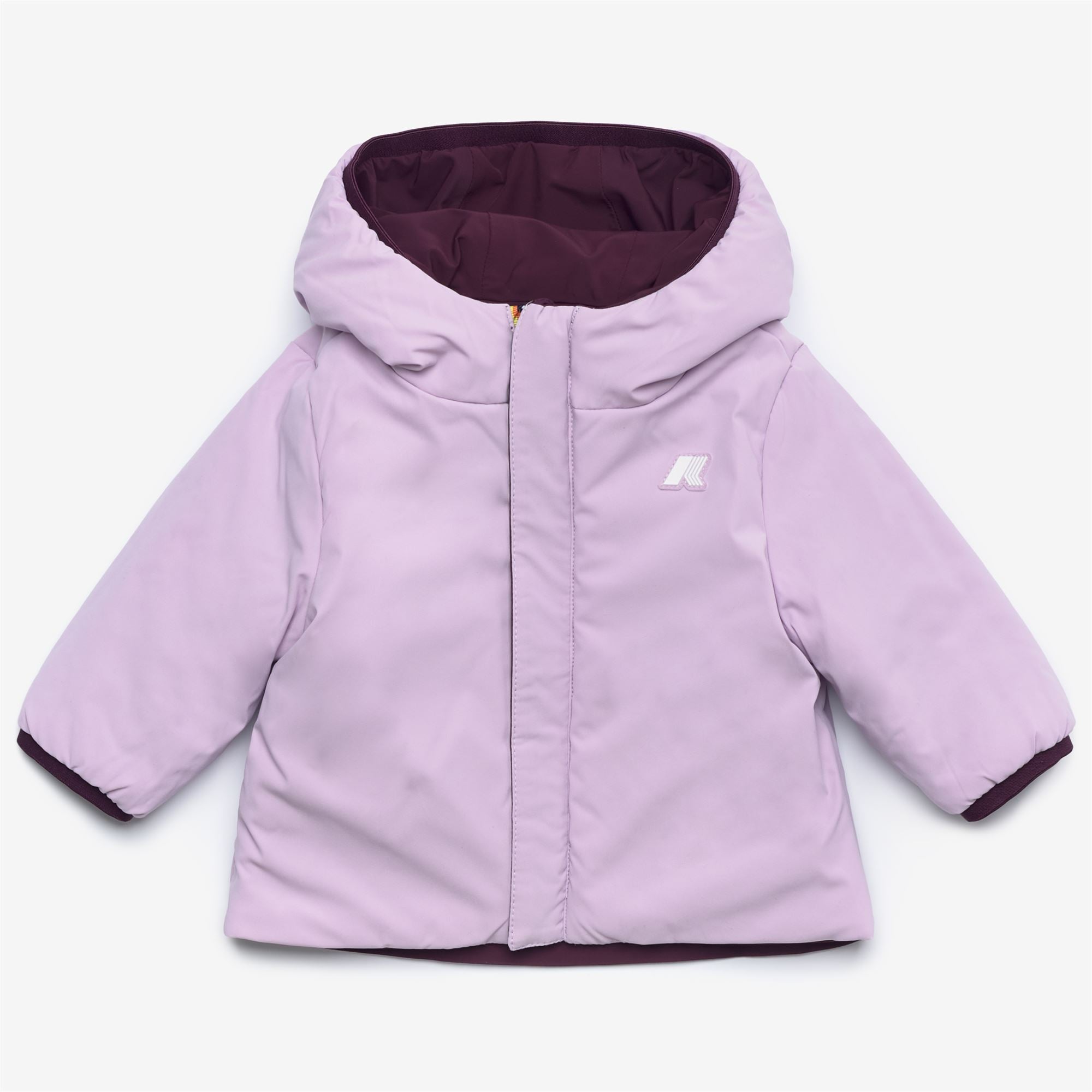 Jackets_KID UNISEX_E. JACK ST WARM DOUBLE_Short_Violet Dk Purple - Violet Lt Lilac - Commercial 3