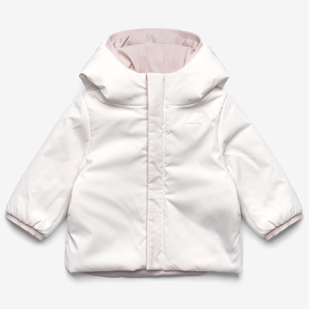 Jackets_KID UNISEX_E. JACK ST WARM DOUBLE_Short_Rose Hushed - White Gardenia - Commercial 3