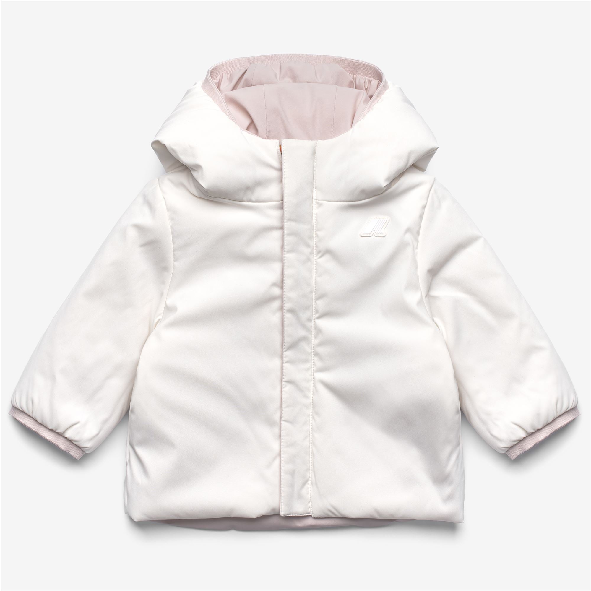 Jackets_KID UNISEX_E. JACK ST WARM DOUBLE_Short_Rose Hushed - White Gardenia - Commercial 3