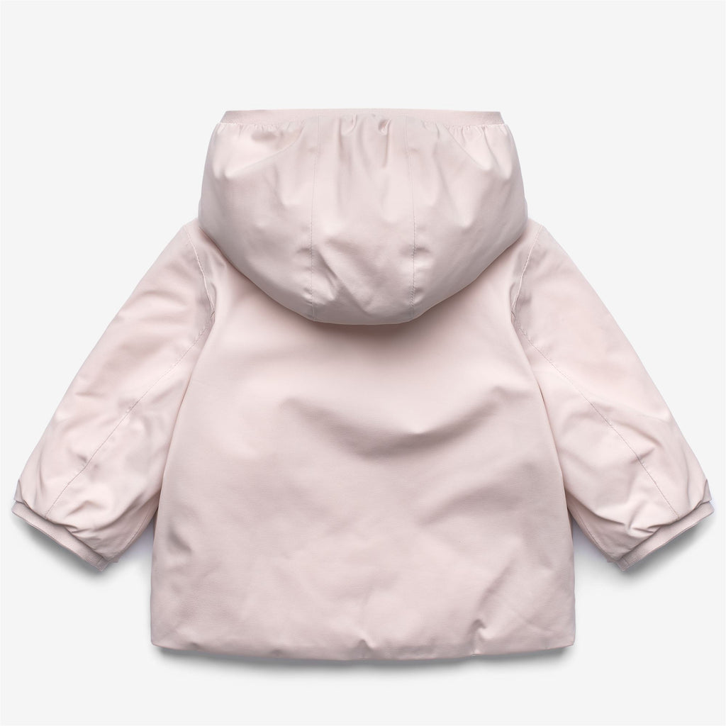 Jackets_KID UNISEX_E. JACK ST WARM DOUBLE_Short_Rose Hushed - White Gardenia - Commercial 2