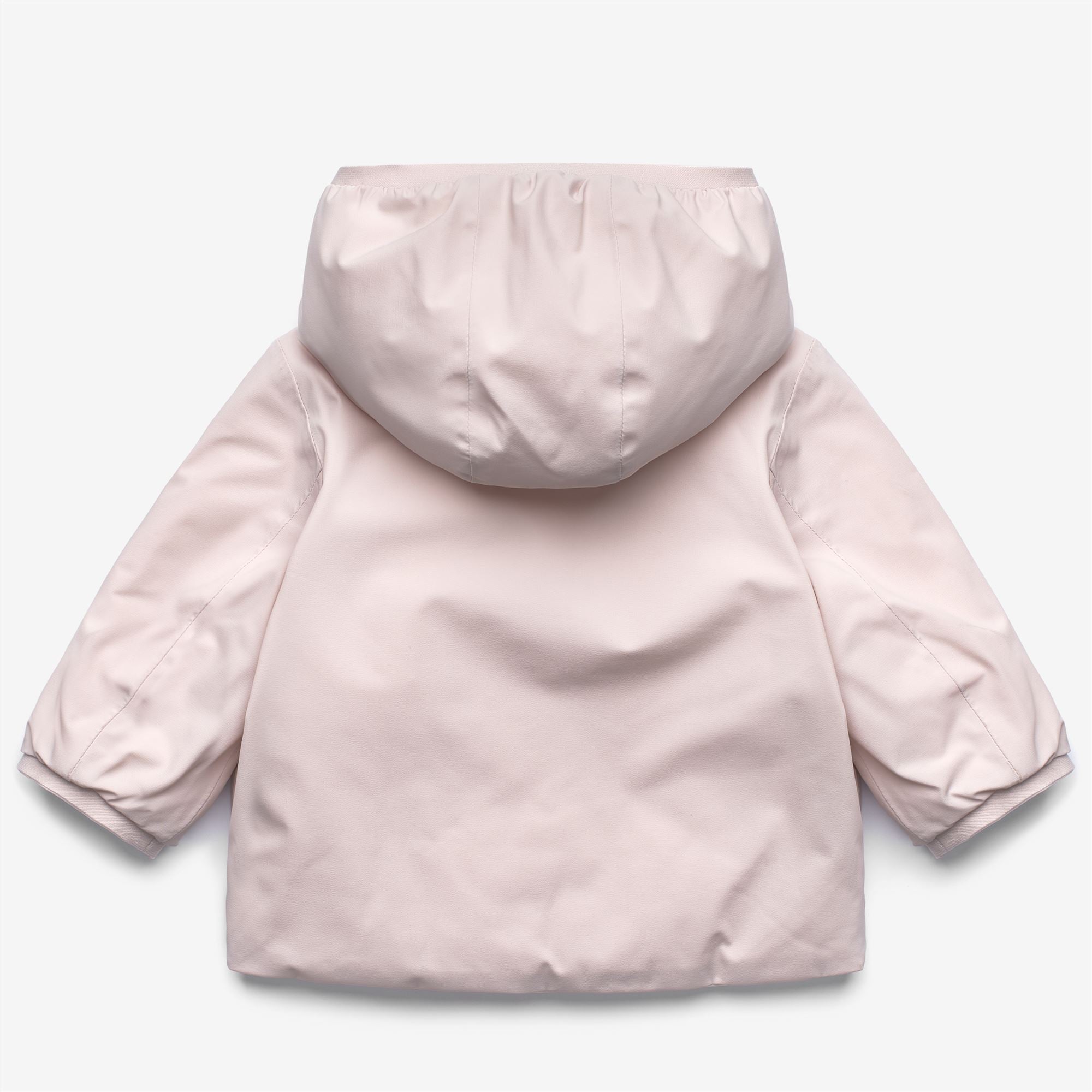 Jackets_KID UNISEX_E. JACK ST WARM DOUBLE_Short_Rose Hushed - White Gardenia - Commercial 2