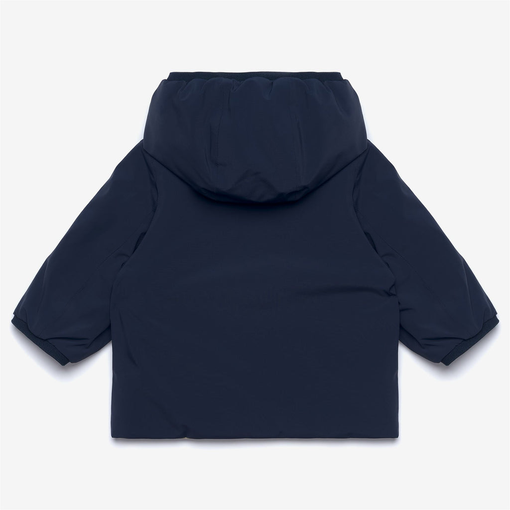 Jackets_KID UNISEX_E. JACK ST WARM DOUBLE_Short_Blue Depth - Green Oak - Commercial 3