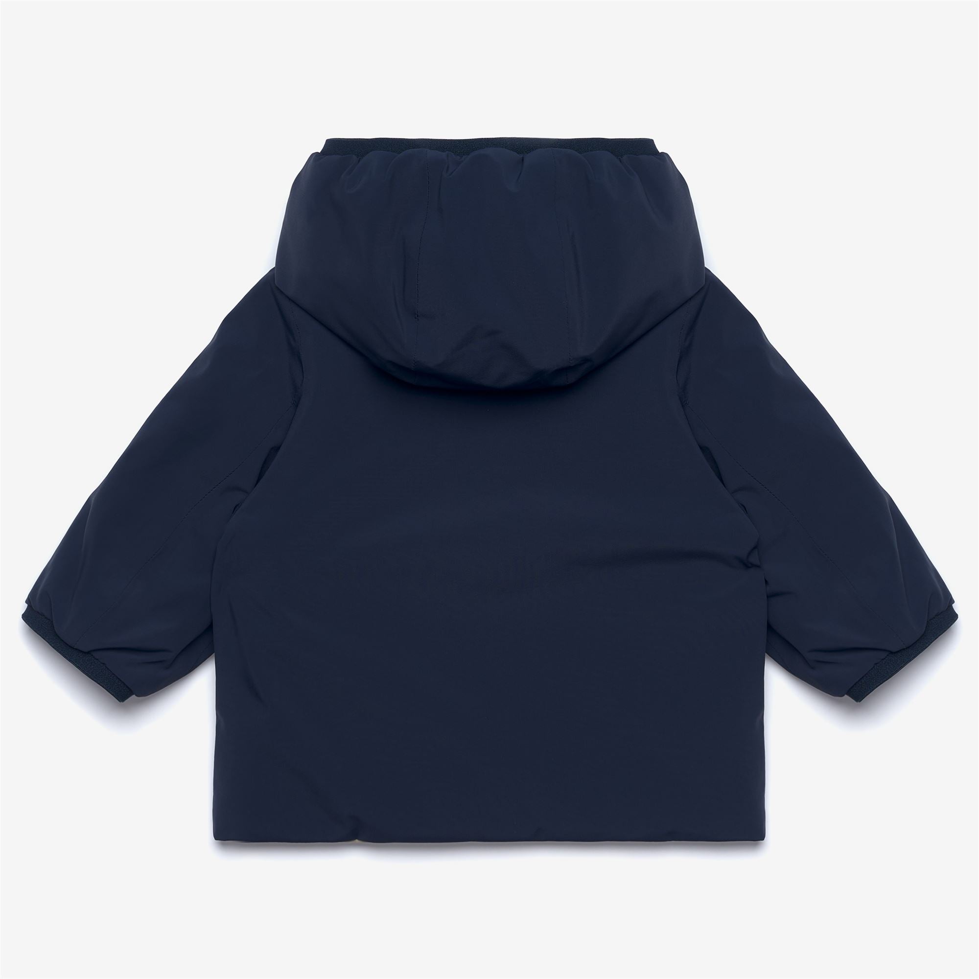 Jackets_KID UNISEX_E. JACK ST WARM DOUBLE_Short_Blue Depth - Green Oak - Commercial 3