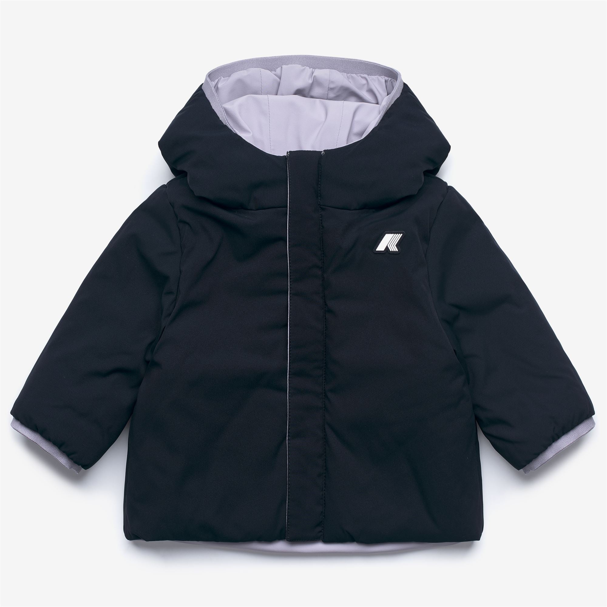 Jackets_KID UNISEX_E. JACK ST WARM DOUBLE_Short_Violet Lavender - Blue Depth - Commercial 3