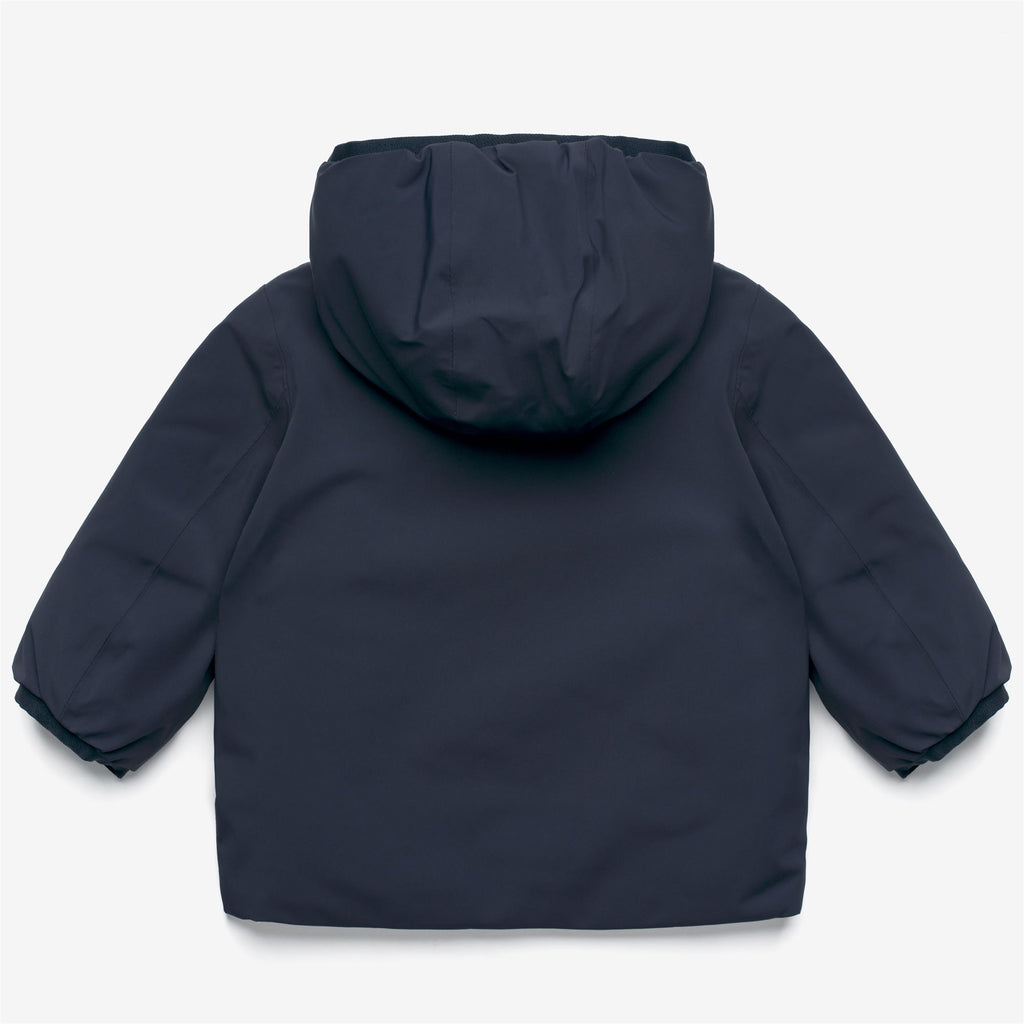 Jackets_KID UNISEX_E. JACK ST WARM DOUBLE_Short_Blue Depth - White Natural - Commercial 2