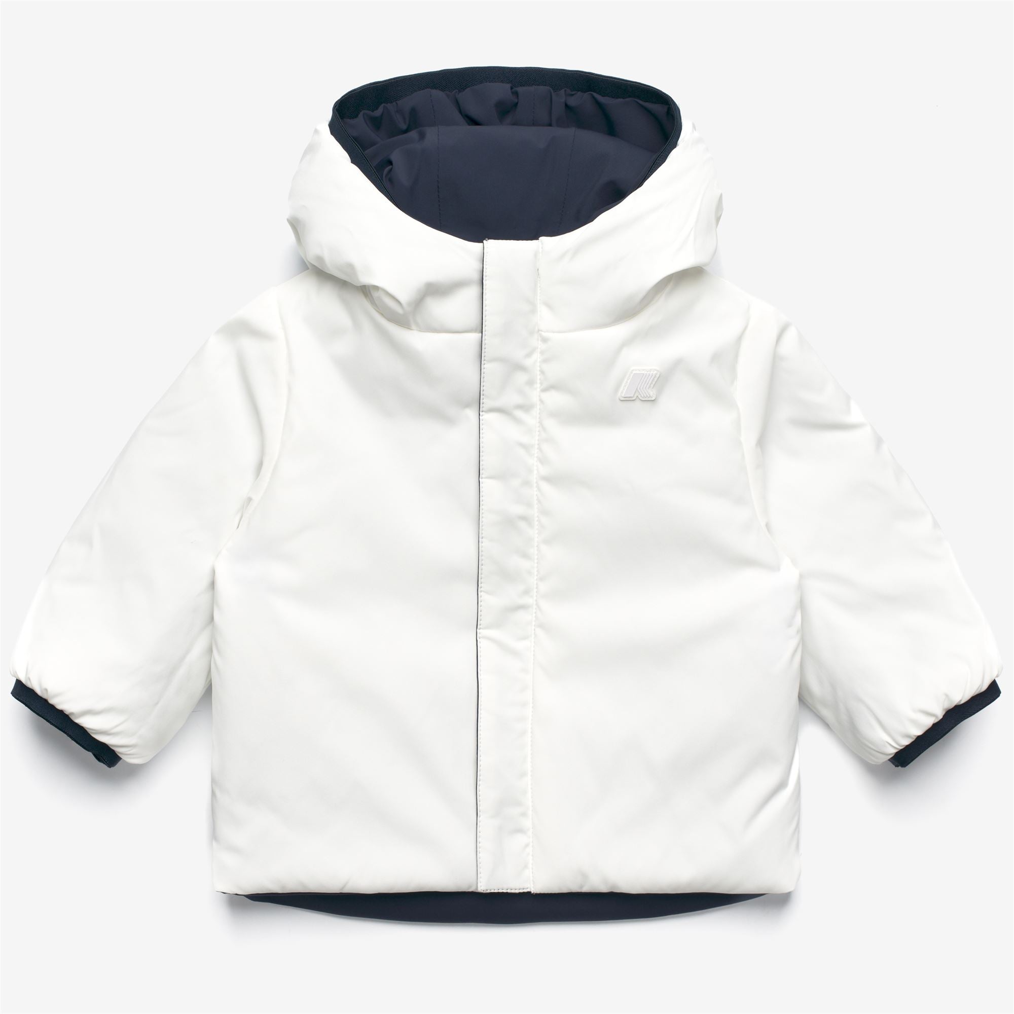 Jackets_KID UNISEX_E. JACK ST WARM DOUBLE_Short_Blue Depth - White Natural - Commercial 3