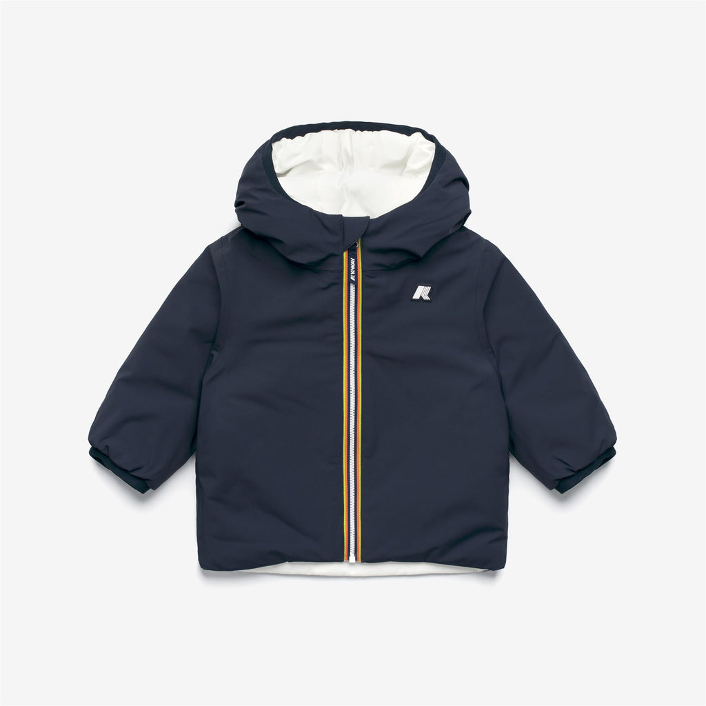 Jackets_KID UNISEX_E. JACK ST WARM DOUBLE_Short_Blue Depth - White Natural - Commercial 1