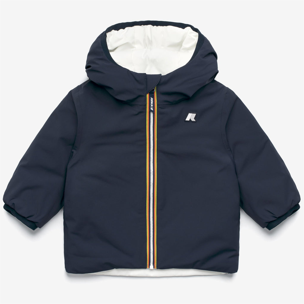Jackets_KID UNISEX_E. JACK ST WARM DOUBLE_Short_Blue Depth - White Natural - Commercial 1