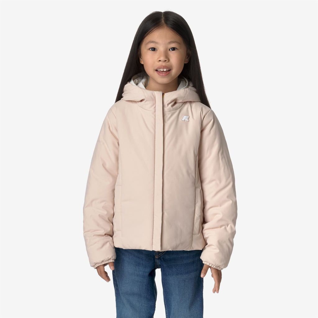 Jackets_GIRL_P. LILY ST WARM DOUBLE_Short_White G-Pink T - Commercial 7