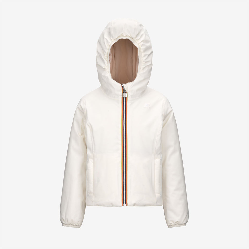 Jackets_GIRL_P. LILY ST WARM DOUBLE_Short_White G-Pink T - Commercial 1