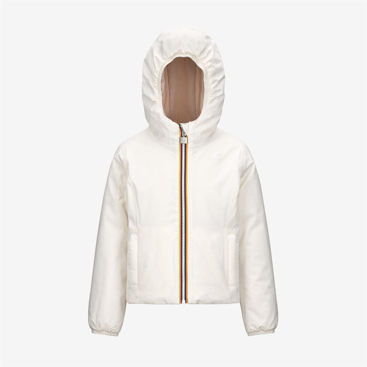 Jackets_GIRL_P. LILY ST WARM DOUBLE_Short_White G-Pink T - Commercial 1