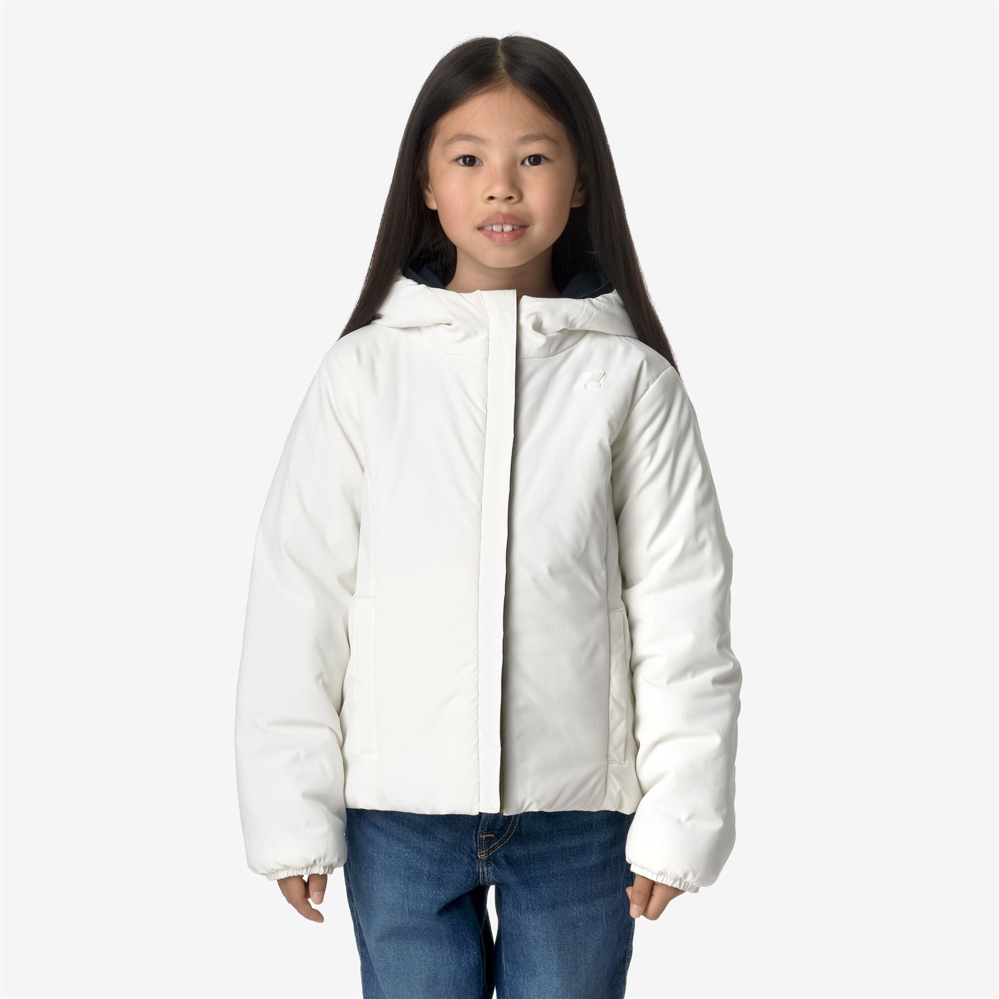 Jackets_GIRL_P. LILY ST WARM DOUBLE_Short_Blue Depth - White Gardenia - Commercial 7