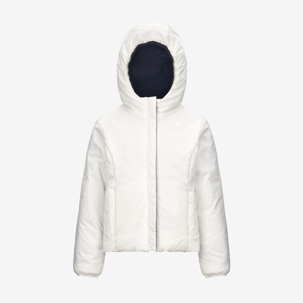 Jackets_GIRL_P. LILY ST WARM DOUBLE_Short_Blue Depth - White Gardenia - Commercial 2