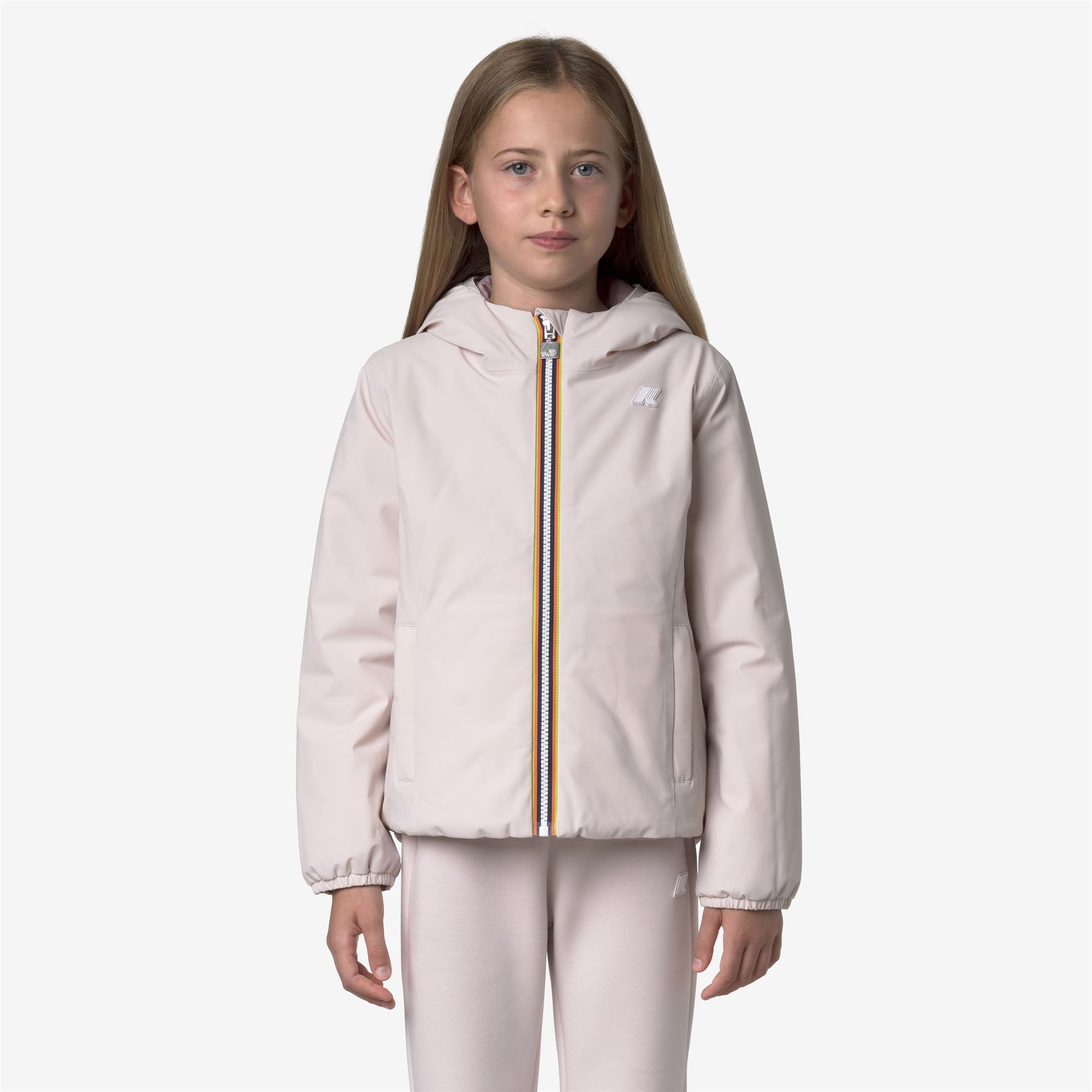 Jackets_GIRL_P. LILY ST WARM DOUBLE_Short_Rose Hushed - Rose Pinkish - Commercial 4