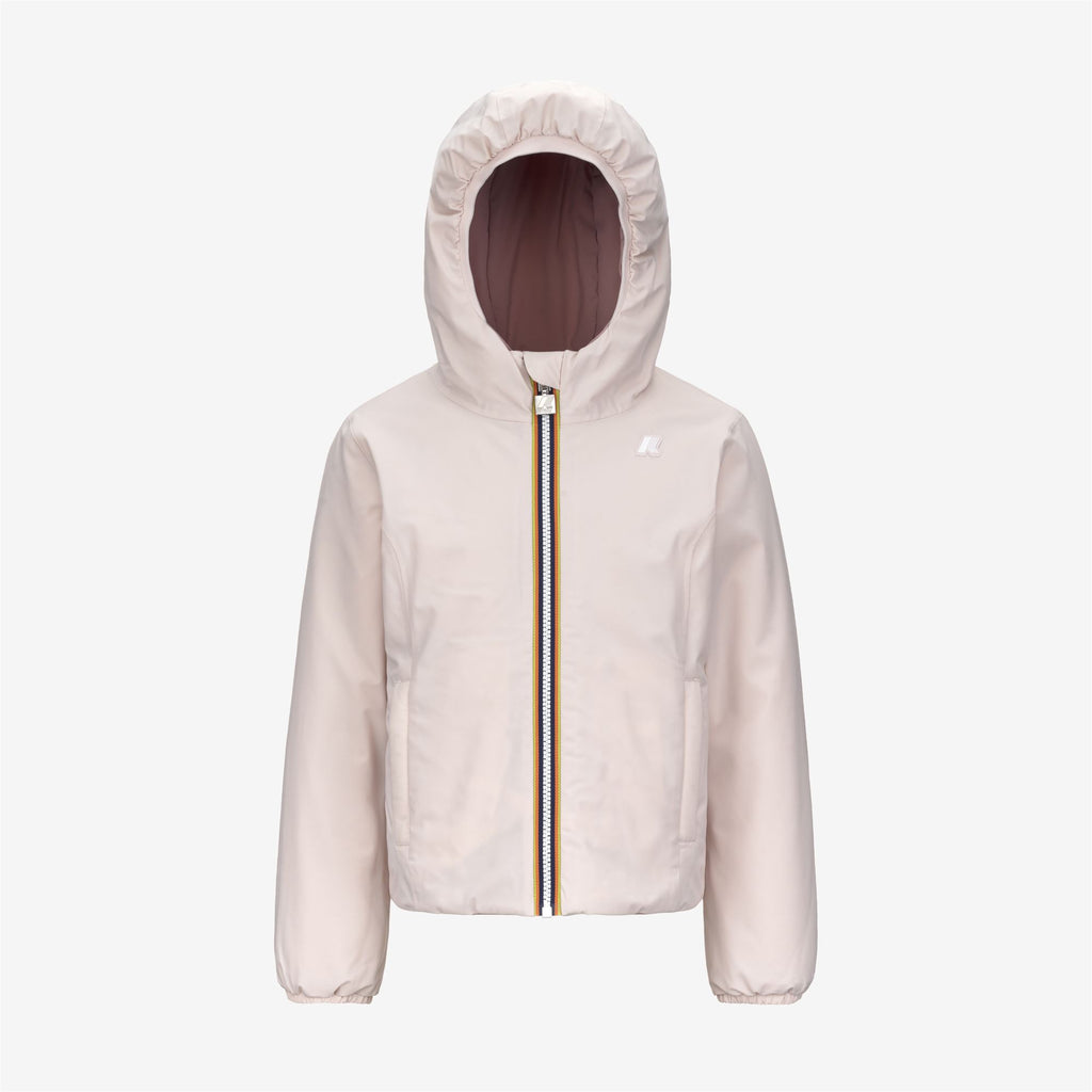 Jackets_GIRL_P. LILY ST WARM DOUBLE_Short_Rose Hushed - Rose Pinkish - Commercial 1