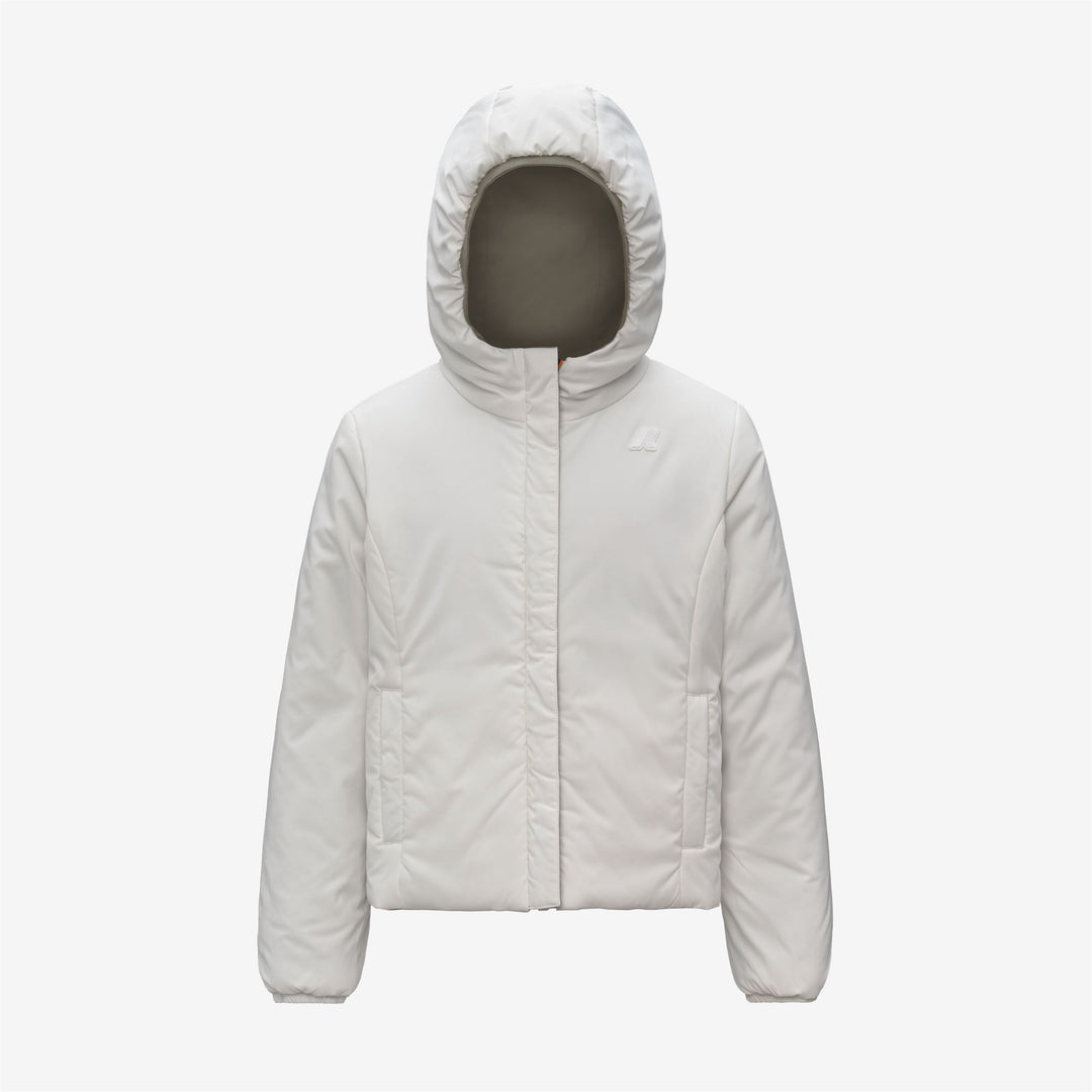 Green oak Girl's Reversible Waterproof Jacket with Synthetic Padding main