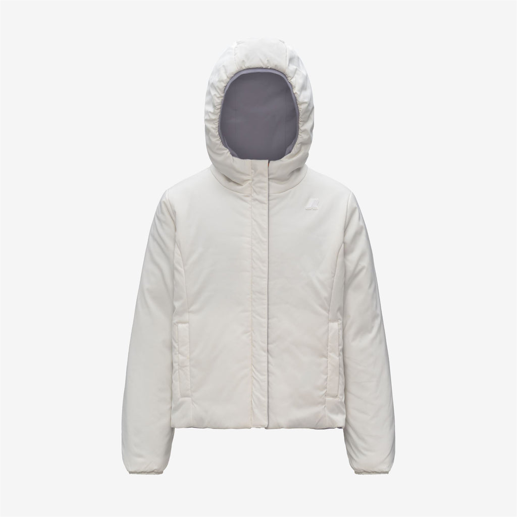 Jackets_GIRL_P. LILY ST WARM DOUBLE_Short_Violet Lavender - White Gardenia - Commercial 2