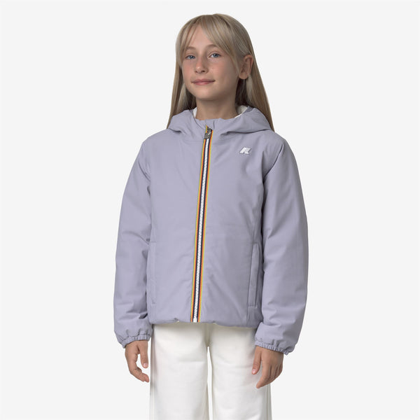 P. Lily St Warm Double Jacket | K-Way – K-Way.com