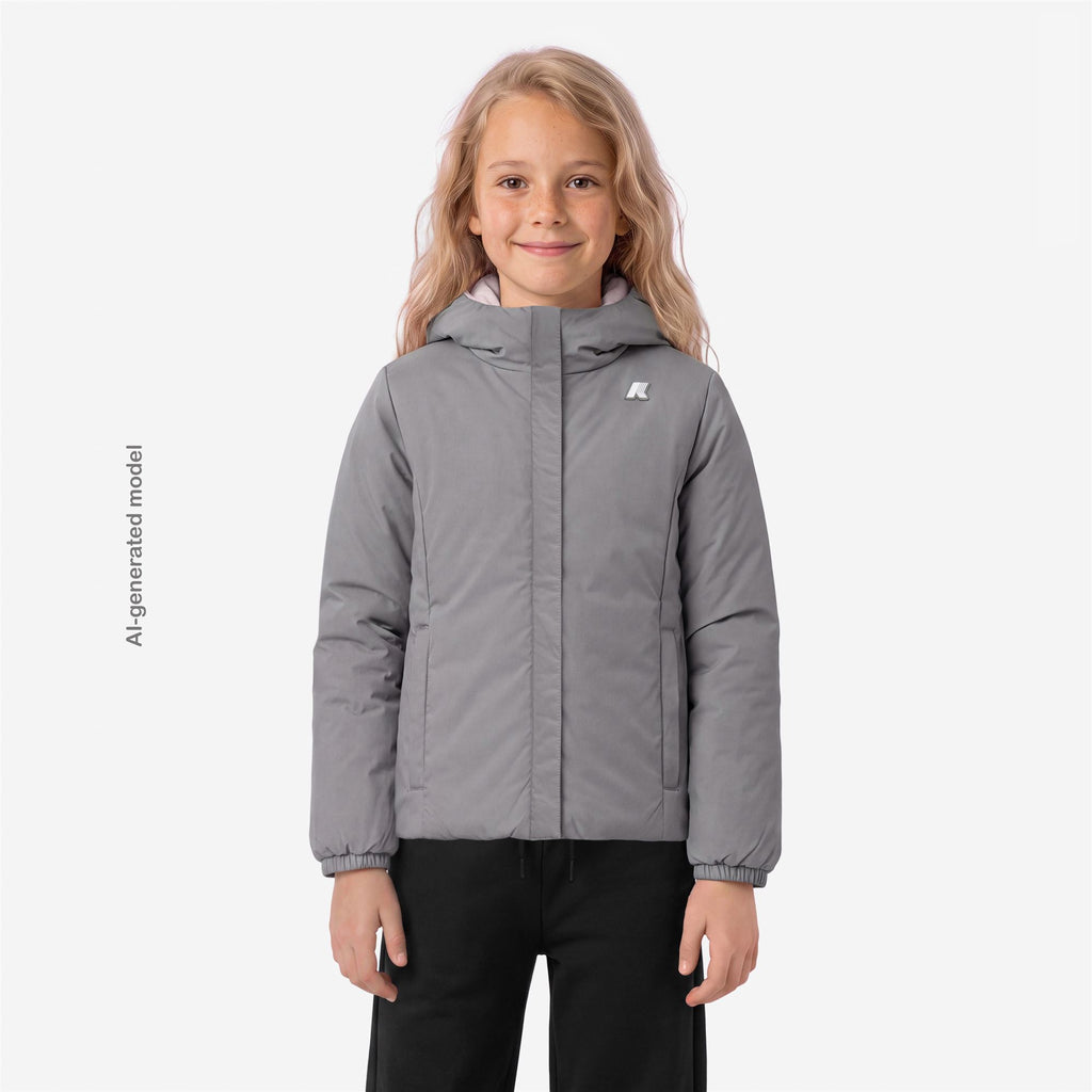 Jackets_GIRL_P. LILY ST WARM DOUBLE_Short_ - Commercial 3