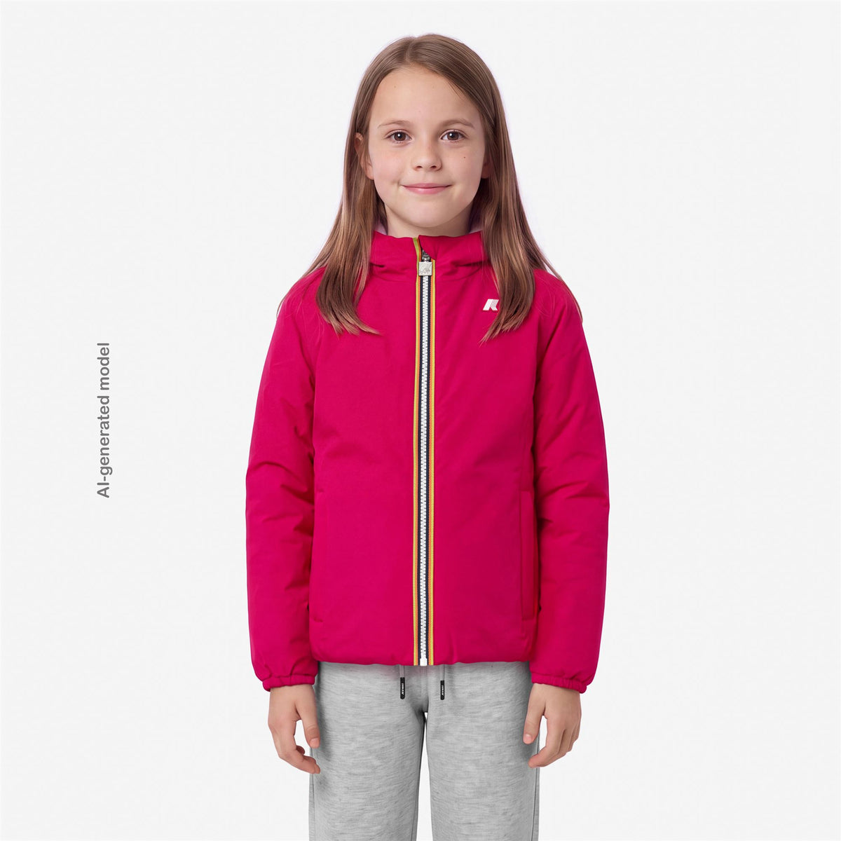 Jackets_GIRL_P. LILY ST WARM DOUBLE_Short_ - Commercial 4