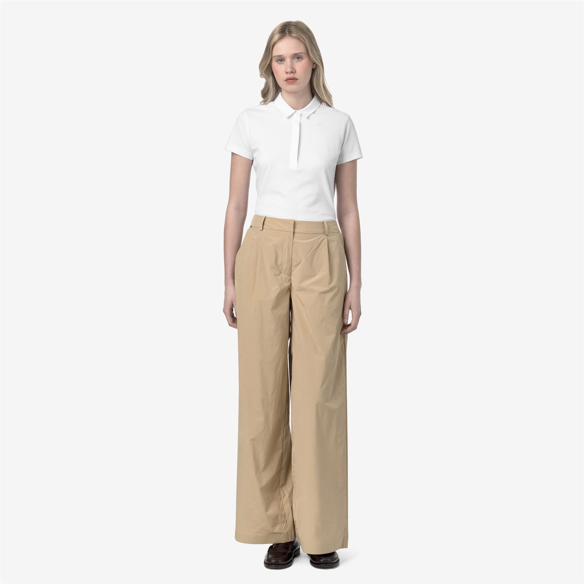 Pants_WOMAN_PIGALLE PEACH COTTON LIKE_Sport Trousers_Beige Rope - Commercial 4