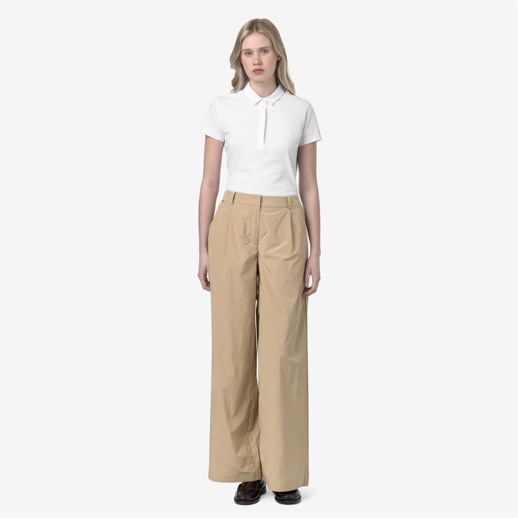 Pants_WOMAN_PIGALLE PEACH COTTON LIKE_Sport Trousers_Beige Rope - Commercial 4