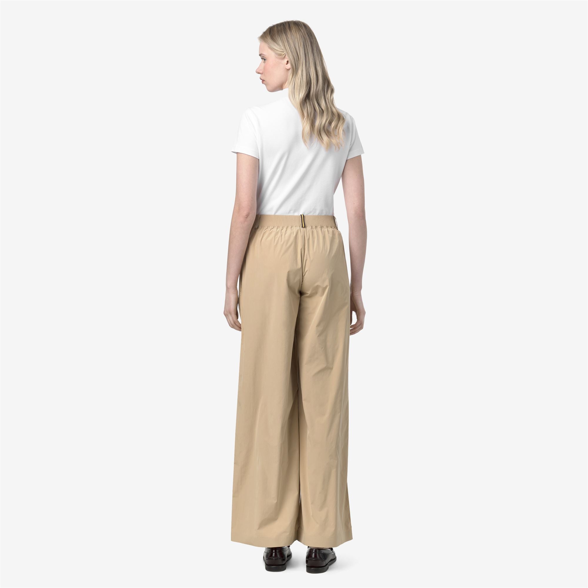 Pants_WOMAN_PIGALLE PEACH COTTON LIKE_Sport Trousers_Beige Rope - Commercial 6