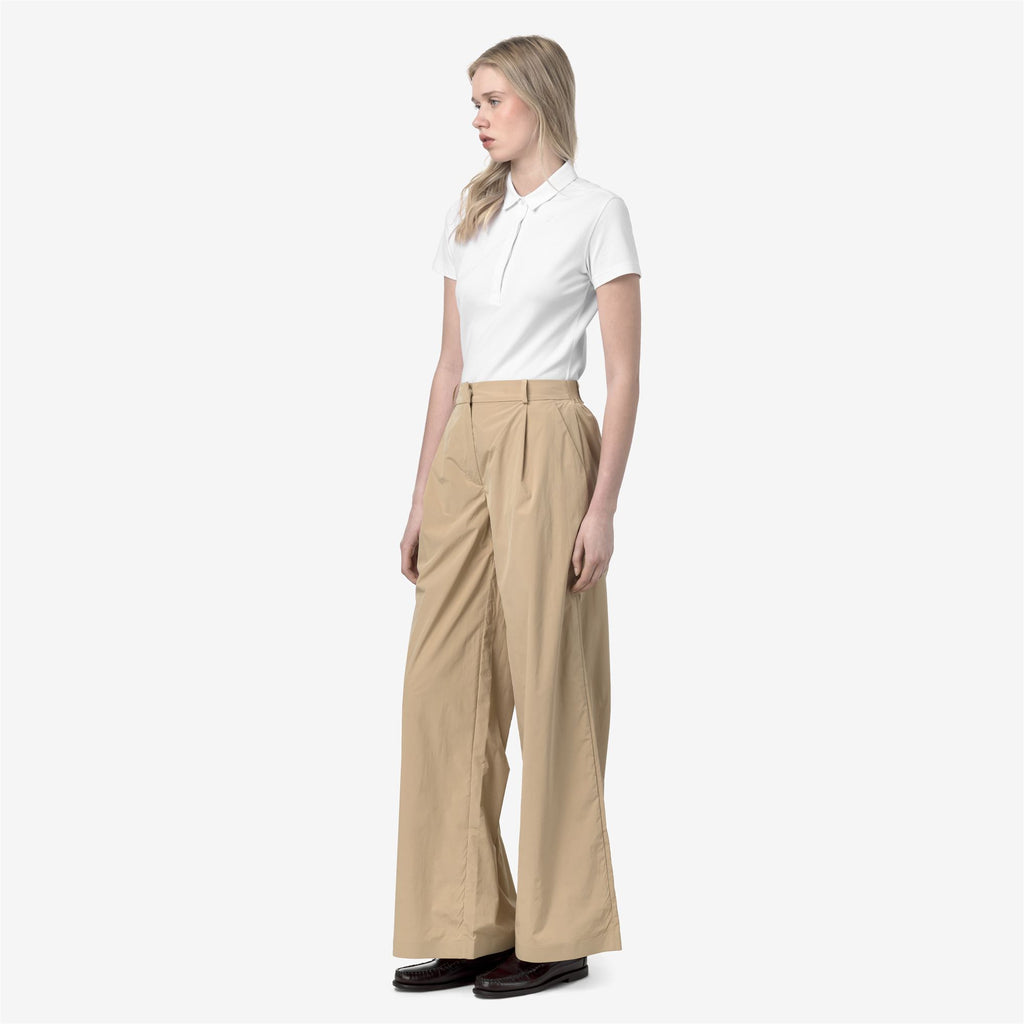 Pants_WOMAN_PIGALLE PEACH COTTON LIKE_Sport Trousers_Beige Rope - Commercial 5