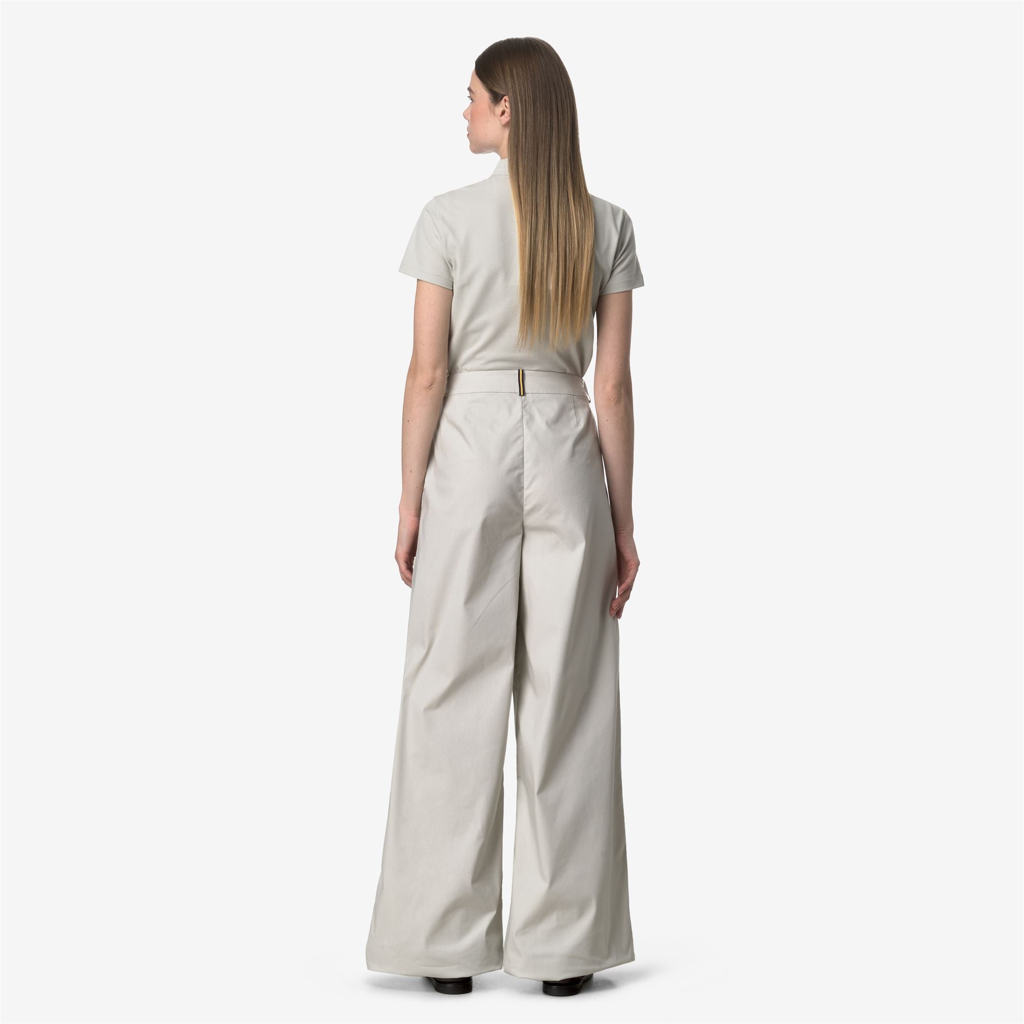 Pants_WOMAN_PIGALLE SOFT DENIM_Sport Trousers_BEIGE LT - Commercial 6