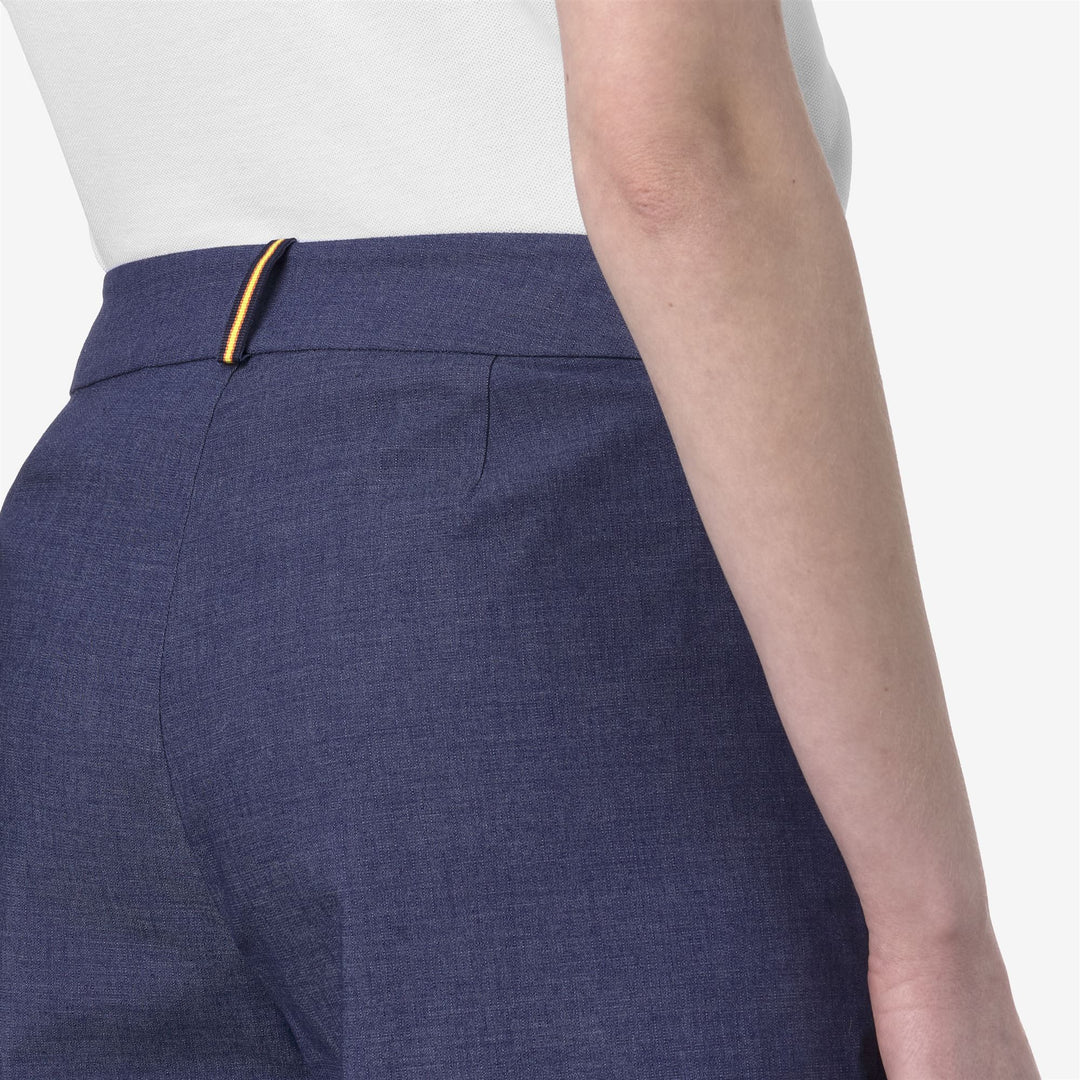 Cobalt blue Women's Palazzo Sport Trousers for City Wear main
