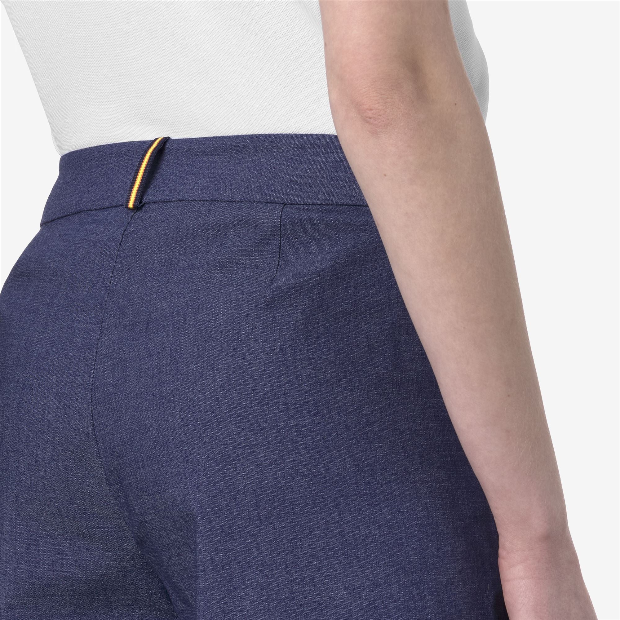 Pants_WOMAN_PIGALLE SOFT DENIM_Sport Trousers_Blue Deep Cobalt - Commercial 7