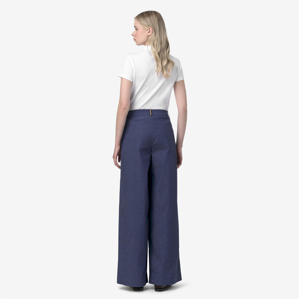Pants_WOMAN_PIGALLE SOFT DENIM_Sport Trousers_Blue Deep Cobalt - Commercial 6