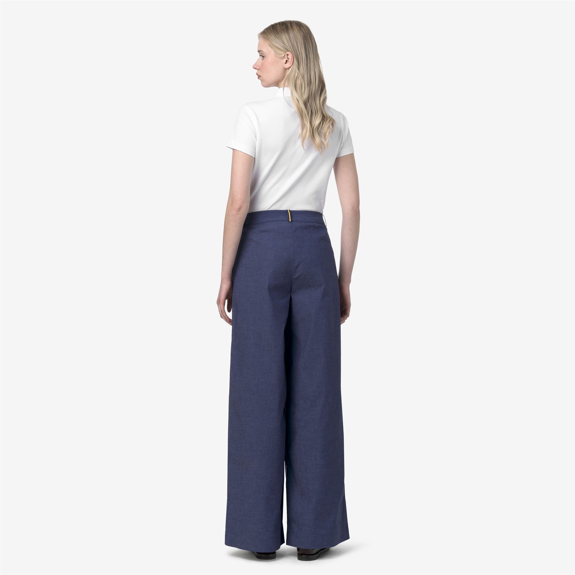 Pants_WOMAN_PIGALLE SOFT DENIM_Sport Trousers_Blue Deep Cobalt - Commercial 6