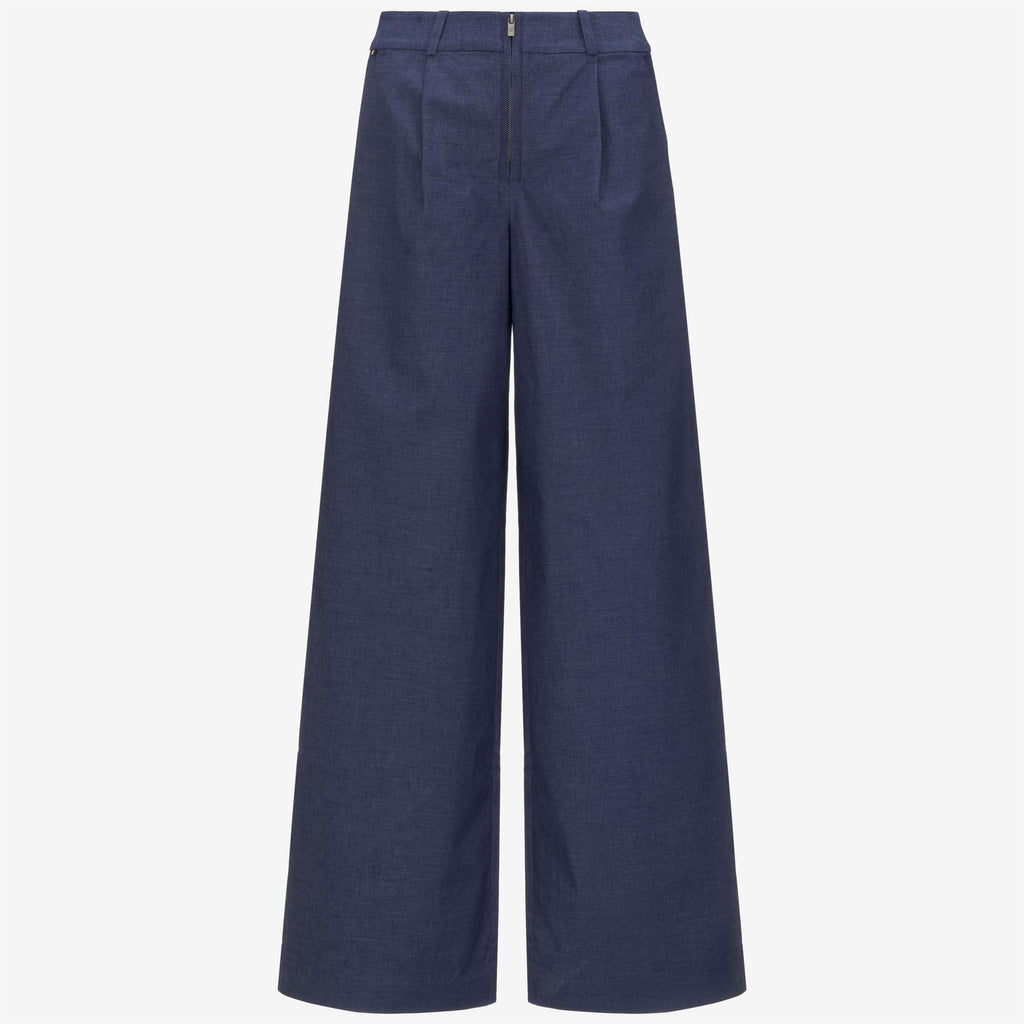 Pants_WOMAN_PIGALLE SOFT DENIM_Sport Trousers_Blue Deep Cobalt - Commercial 1