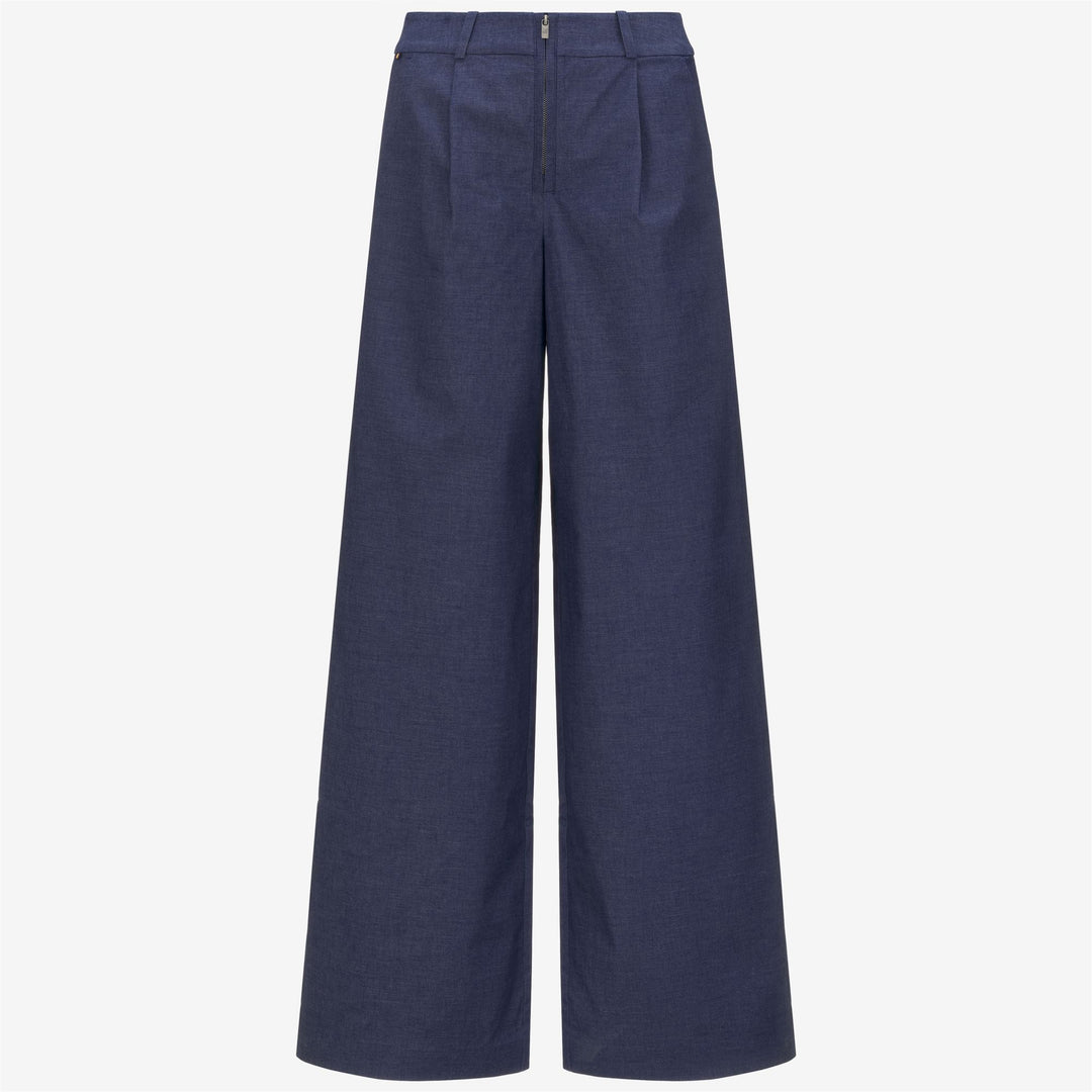 Cobalt blue Women's Palazzo Sport Trousers for City Wear main