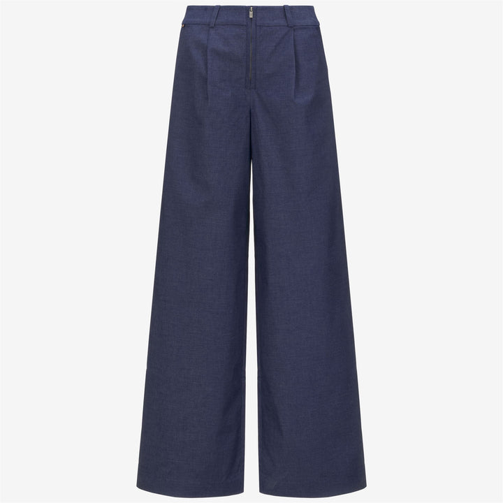 Cobalt blue Women's Palazzo Sport Trousers for City Wear 5
