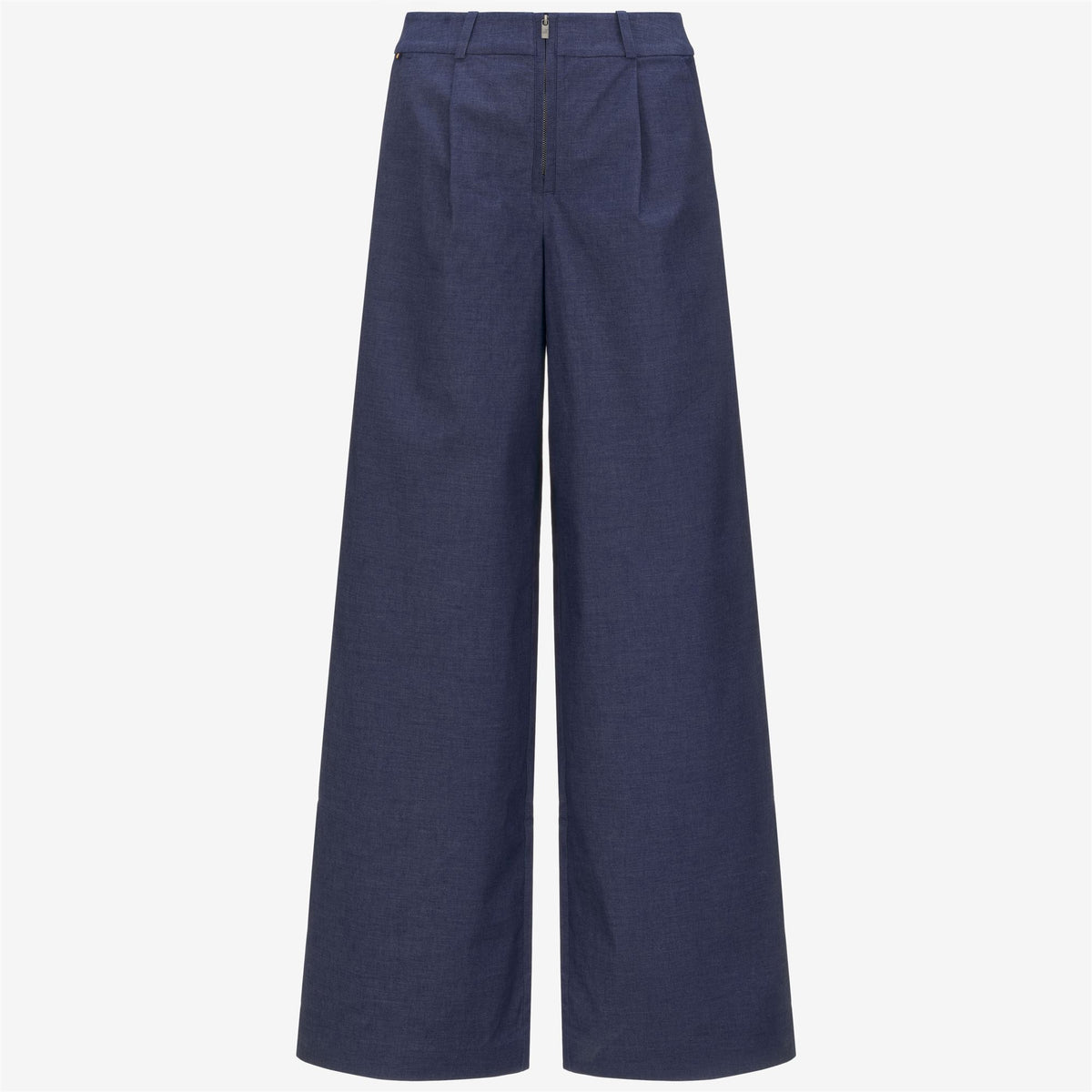 Pants_WOMAN_PIGALLE SOFT DENIM_Sport Trousers_Blue Deep Cobalt - Commercial 1