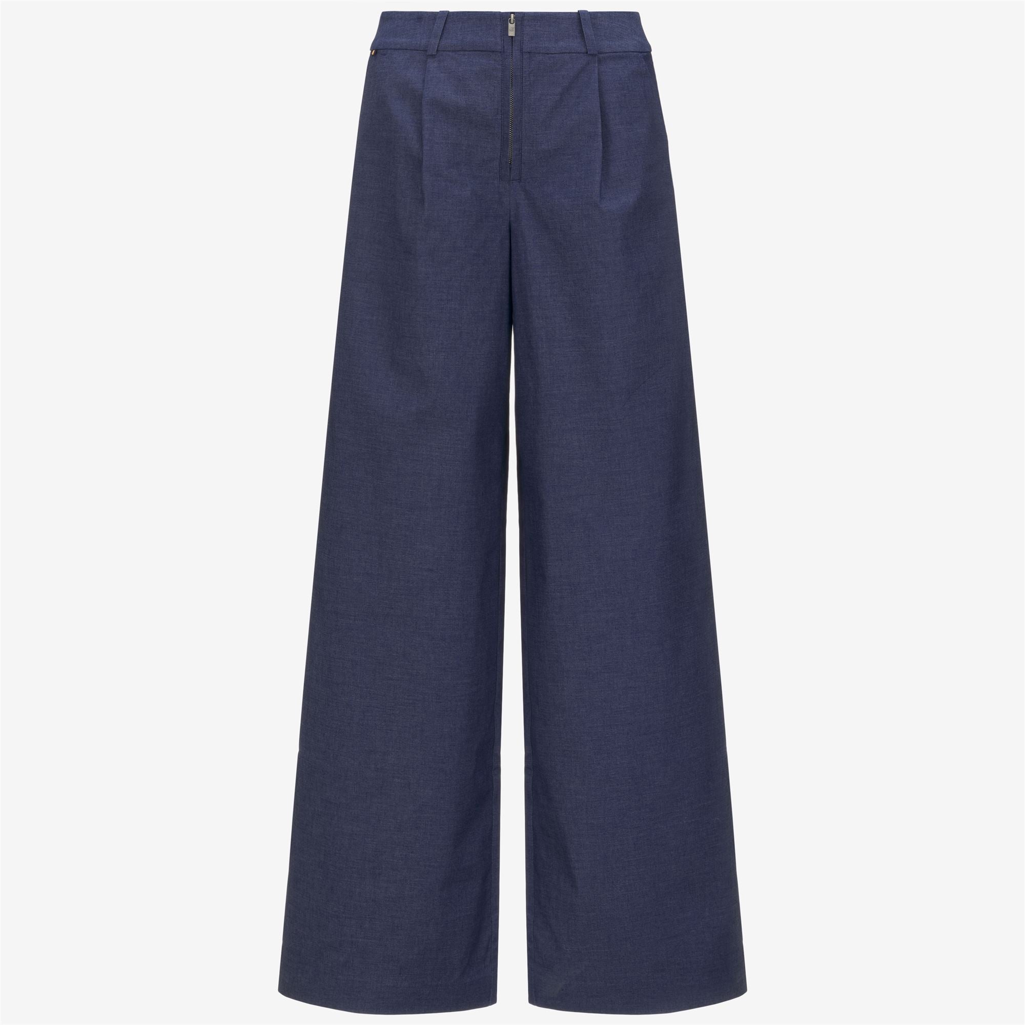 Pants_WOMAN_PIGALLE SOFT DENIM_Sport Trousers_Blue Deep Cobalt - Commercial 1