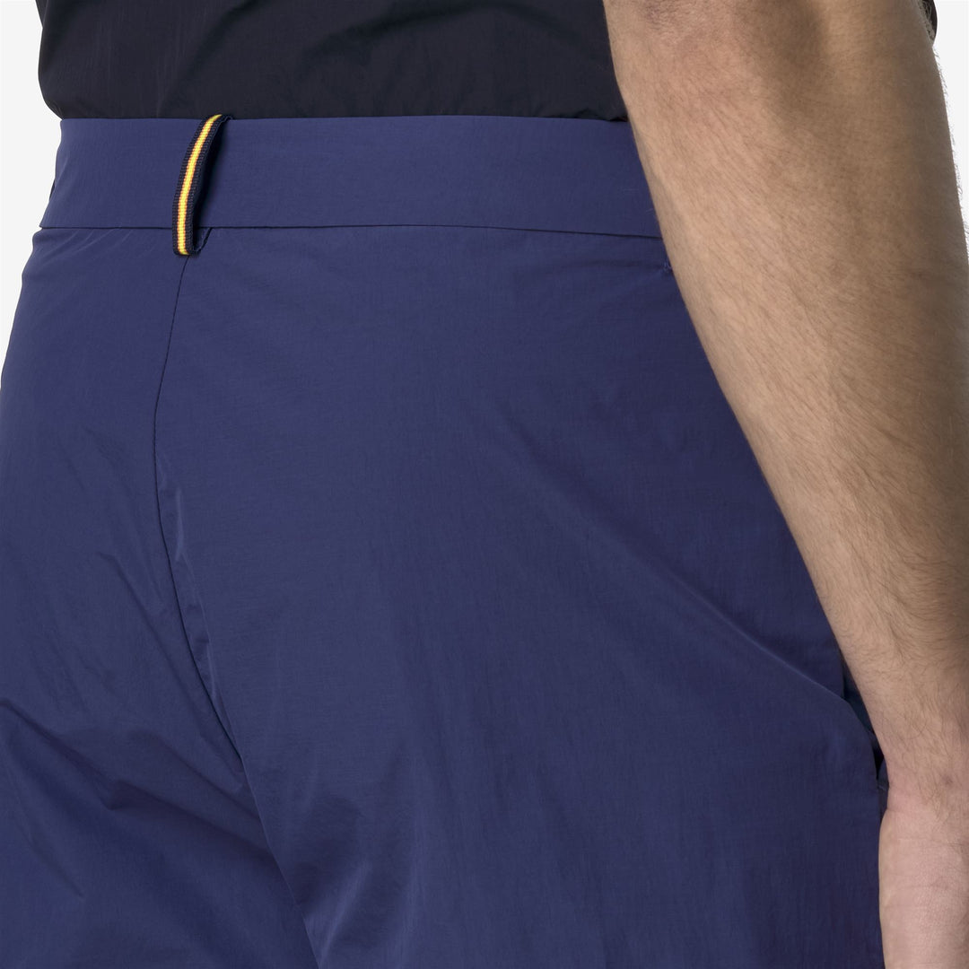 Cobalt Blue Men's Casual Nylon Bermuda Shorts main