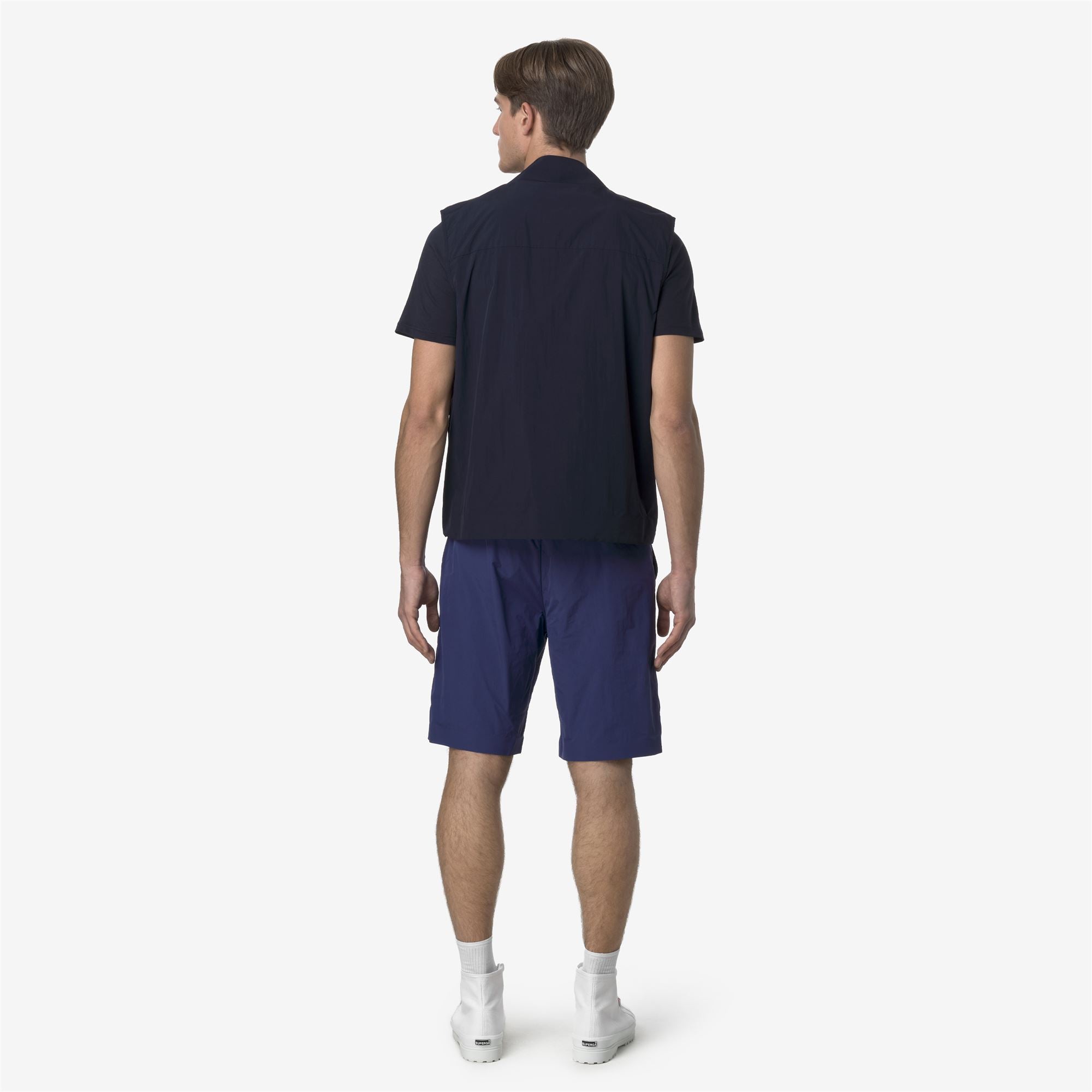 Shorts_MAN_CEBAR COTTON LIKE_Sport Shorts_Blue Deep Cobalt - Commercial 6
