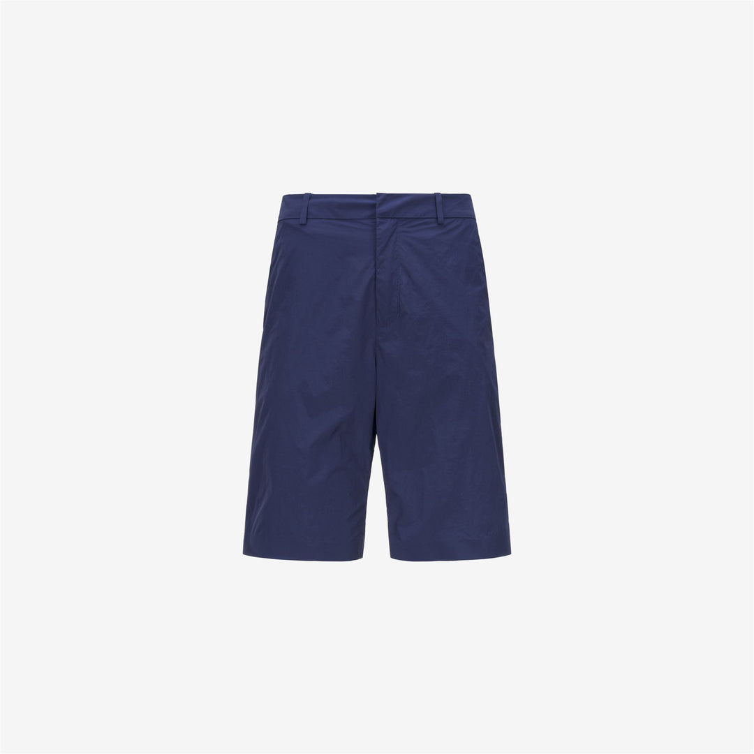 Cobalt Blue Men's Casual Nylon Bermuda Shorts main