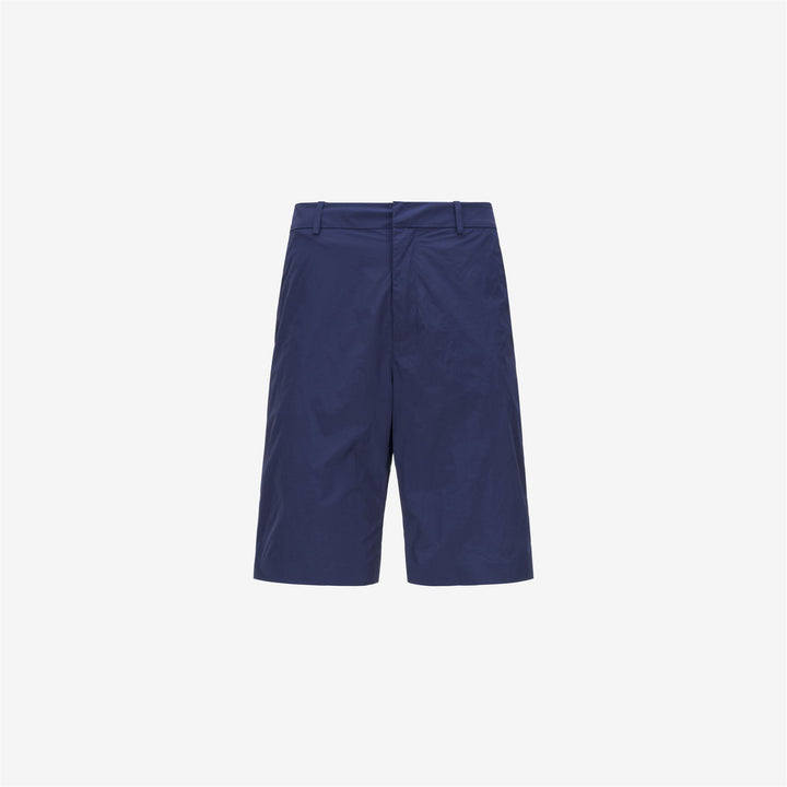 Cobalt Blue Men's Casual Nylon Bermuda Shorts 5