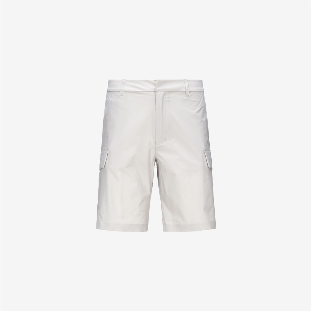 Beige Grey Men's Cargo Shorts for Casual City Wear main