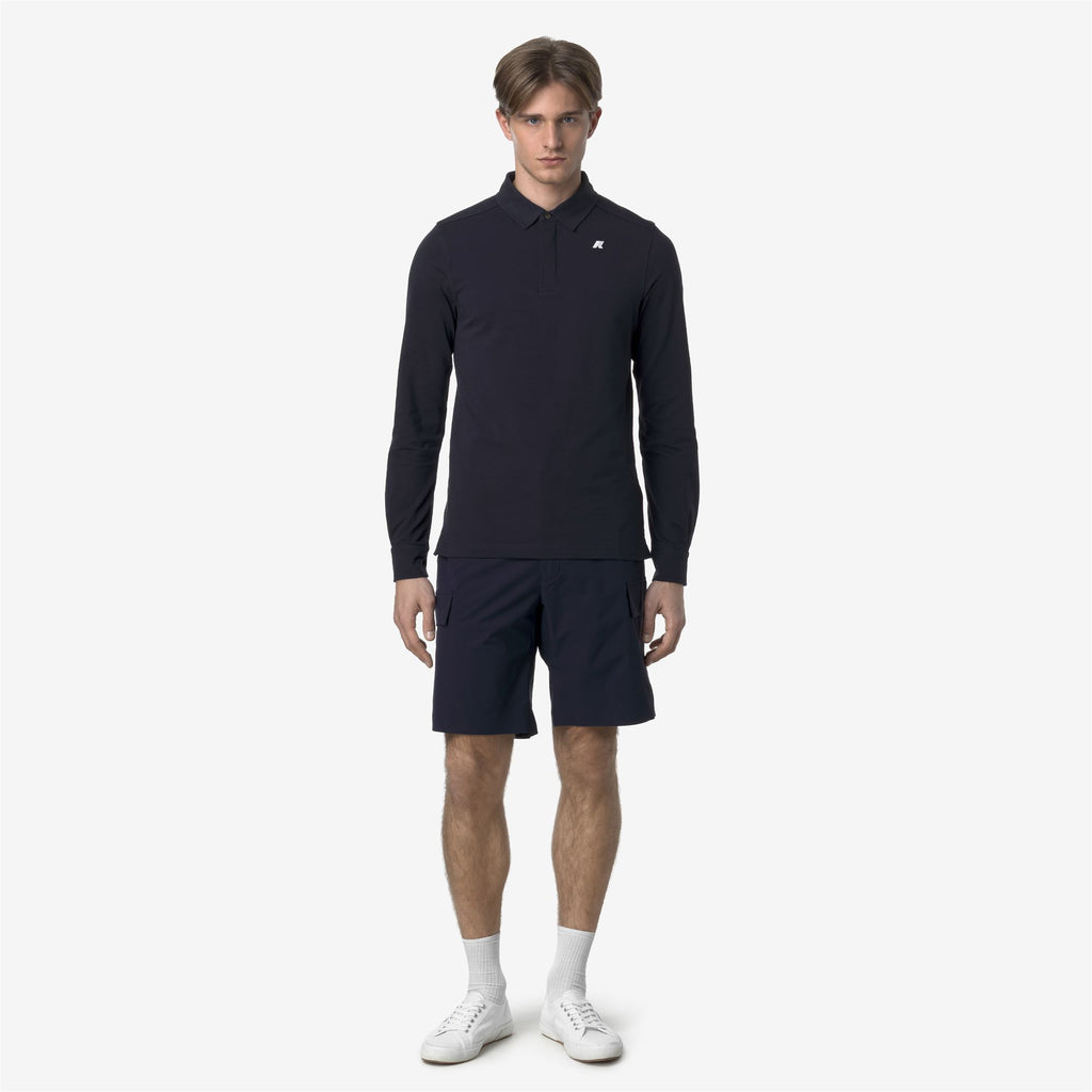 Shorts_MAN_BASTYEL TECH PL_Cargo_Blue Depth - Commercial 4