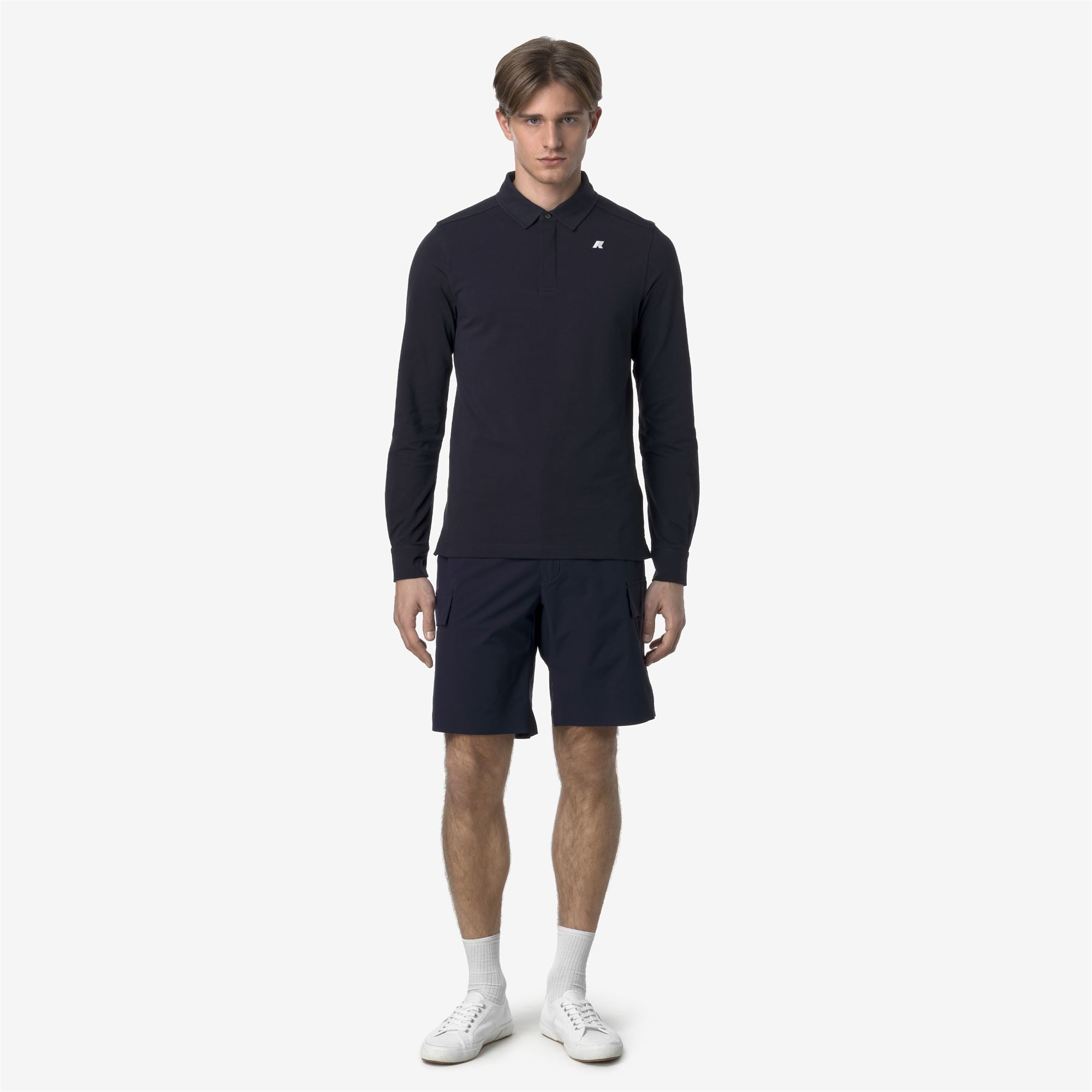 Shorts_MAN_BASTYEL TECH PL_Cargo_Blue Depth - Commercial 4