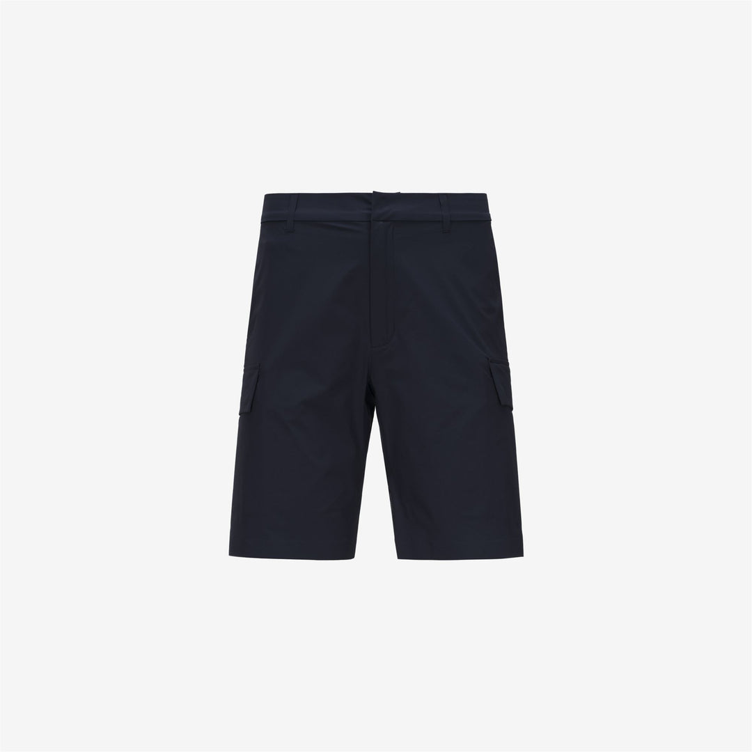Blue Cargo Men's Bermuda Shorts for Casual City Wear main
