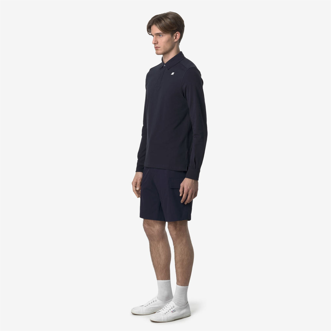 Blue Cargo Men's Bermuda Shorts for Casual City Wear main