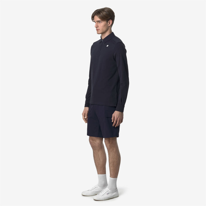 Blue Cargo Men's Bermuda Shorts for Casual City Wear 2